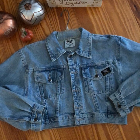 parasuco denim jacket